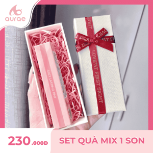 hộp quà nhỏ mix 1 son Romand